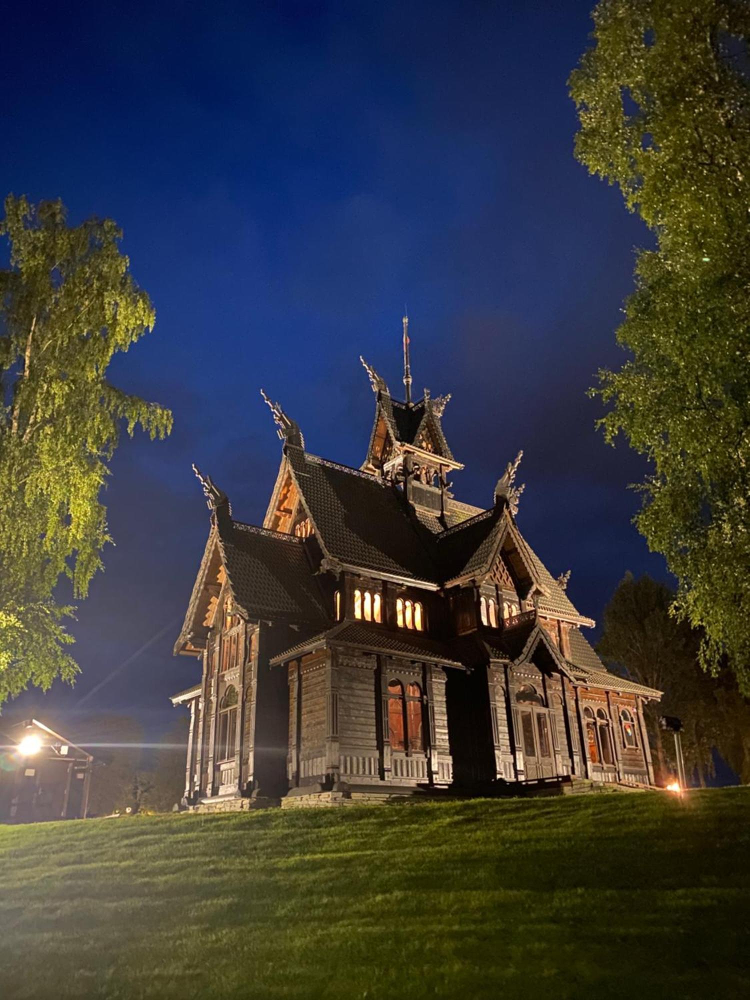 Chalet Orkanger Convenience And Serenity Bagian luar foto